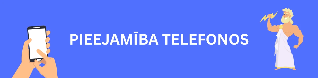 Pieejamība telefonos