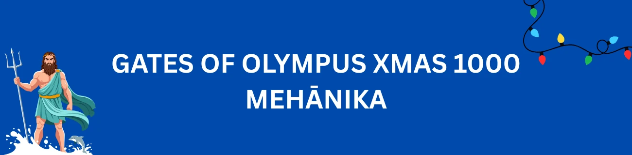 Gates of Olymous Xmas 1000 mehānika