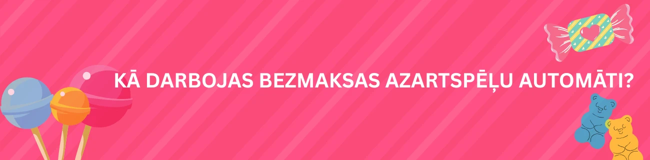 Kā darbojas bezmaksas azartspēļu automāti?