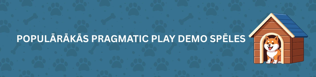 Populārākās Pragmatic Play demo spēles